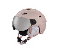Casque visiÃšre Cairn Electron Visor (Powder Pink) femme 53-54 cm