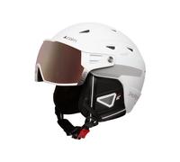 Casque visiÃšre Cairn Shuffle S-visor (White) 59-61 cm