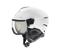 Casque visiÃšre Uvex Instinct Visor (white black mat) 59-61 cm
