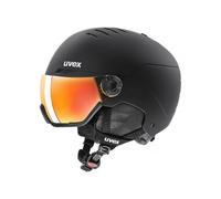 Casque visiÃšre Uvex Wanted Visor (black mat) 54-58 cm