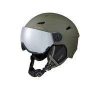 Casque visière CAIRN Electron Visor (Mat khaki) 55-56 cm