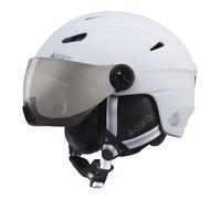 Casque visière CAIRN Electron Visor (Mat White) 55-56 cm
