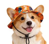 Casque Visière Chien Léger et Respirant avec Trou pour Oreilles