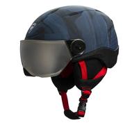 Casque visiÃšre Rossignol Whoopee Visor Impact (DK/BL) enfants S/M
