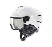 Casque visiÃšre Uvex Instinct Visor (white black mat) 56-58 cm