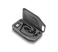 Voyager 5200 Casque Sans fil Crochets auriculaires Car/Home office Bluetooth Socle de chargement Noir