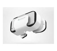 Casque vr 5. 0 pour "iphone 12 pro max" realite virtuelle lunette jeux 3d reglable (blanc) Blanc G