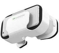 Casque VR 5.0 pour IPHONE 13 Mini Realite Virtuelle Lunette Jeux 3D Reglable (Blanc)