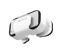 Casque VR 5.0 pour Samsung Galaxy S8+ Smartphone Realite Virtuelle Lunette Jeux 3D Reglable (Blanc)