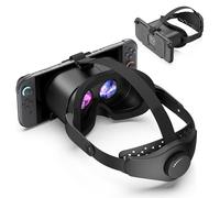 Casque VR amélioré pour Nintendo Switch 2 (2025), lunettes de réalité virtuelle Switch 2 avec lentilles HD réglables et sangle de tête confortable, kit Labo VR pour accessoires Switch 2, noir