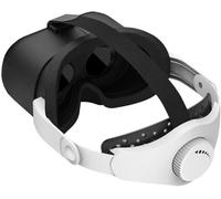 Casque VR avec sangle Elite pour Nintendo Switch et OLED, lunettes de réalité virtuelle, pour Switch Labo VR Switch Lunettes de réalité virtuelle avec lentilles HD réglables