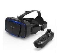 Casque VR, Casque Réalité 3D Virtuelle, Casque VR Compatible avec lPhone & Android Phone, Qualité d'image 2K HD & Lumière Anti-Bleu
