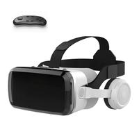Casque VR, Casque Réalité 3D Virtuelle, Lunettes de Réalité Virtuelle 3D Compatible avec Smartphones Android/iPhone de 4,7 à 7,2 Pouces, Casque de Réalité Virtuelle pour Films Et Jeux(D)