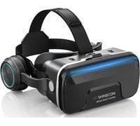 Casque Vr Casque Réalité Virtuelle Pour Films 3D Jeux Vidéo Compatible Iphone/Android Smartphones 4,7-7,2 Pouces[Z748]