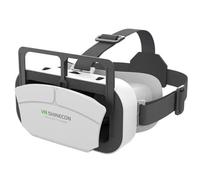 Casque VR - Casques De Réalité Virtuelle Avancés Pour Films Et Jeux VR - Lunettes VR Confortables Adaptées À Les Smartphones Avec Écran De 4,5 À 7,0 Pouces - Casque De Réalité Virtuelle [video game]