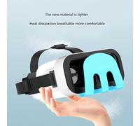 Casque Vr, Casques Vr Pour Téléphone Portable, Lunettes De Réalité Virtuelle 3D Vr, Bandeau Réglable, Lunettes Vr Pour Jouer À Des Jeux Vr, Pour Les Amis, La Famille,[Z1241]