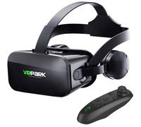 Casque VR compatible avec Android-IOS-PC casque de ralit virtuelle avec poigne sans fil lunettes VR DISPOSITIF DE REALITE VIRTUELL