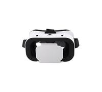 Casque VR immersif avec lentilles réglables et construction ABS légère confortable, compatible avec iPhone et smartphones Android 4,7-6,5 pouces, idéal pour les films de jeu et l'exploration virtuelle