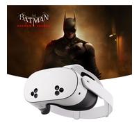 Meta Quest 3S 256 Go - Batman: Arkham Shadow et un essai de 3 mois de Meta Quest+ inclus - Casque tout-en-un
