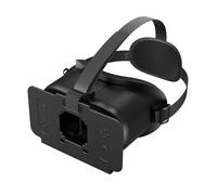 Casque VR mis à jour pour Nintendo Switch 2 (Nouveau 2025), lunette de réalité virtuelle avec objectifs HD ajustables et sangle de tête confortable, lunette 3D pour accessoire Switch 2 (Noir)