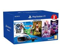 Casque VR - PlayStation - Mega Pack - Blanc - PS4 - Ajustement parfait