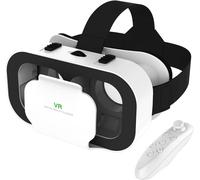 Casque Vr Pour Iphone Et Téléphone Portable Android, Réalité Virtuelle Lunettes 3D Casques Casque[Z1187]