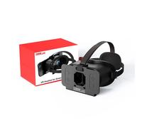 Casque VR pour Nintendo Switch 2 - Confortable & Réglable - Compatible Lunettes - HD 3D - Noir