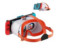 Casque VR pour Nintendo Switch et OLED Switch, Lunettes de réalité virtuelle avec lentilles HD réglables et Sangle de tête Confortable, kit Labo VR 3D pour Accessoires Switch