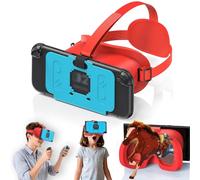 Casque VR pour Switch 2, orange et bleu