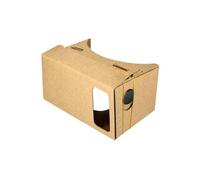 Casque VR Smartphone En carton Recyclable Ultra-compact Marron