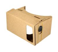 Avizar Casque VR Smartphone en carton recyclable ultra-compact Marron