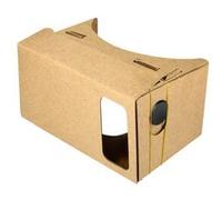 Casque VR Smartphone En carton Recyclable Ultra-compact Marron