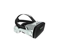 Casque VR Smartphone Immersion Audio Jack 3.5mm Sangles réglables Gris et noir