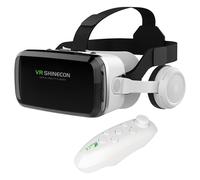 Casque VR Smartphone Réalité Virtuelle 3D, Audio Bluetooth Shinecon G04BS