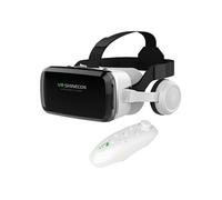 Casque VR Smartphone Réalité Virtuelle 3D, Audio Bluetooth Shinecon G04BS
