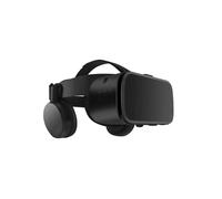 Casque VR Smartphone Réalité Virtuelle 3D avec Audio Bluetooth Z6 Noir