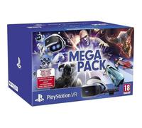 Casque VR - Sony - PlayStation VR Mega Pack - 5 jeux inclus - Compatible PS4 - Accessoires fournis