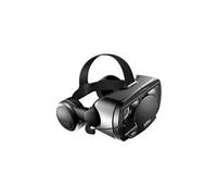 Casque VR Téléphone 3D Lentilles Classiques Câble Audio Jack 3.5mm Intégré, Noir