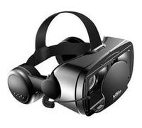 Casque vr téléphone 3d lentilles classiques câble audio jack 3. 5mm intégré noir Noir G