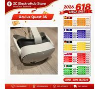 Casque VR tout-en-un Oculus Quest 3S 128 Go - Casque intelligent Meta Quest 3 avec détection de mouvement - Console de jeu VR Quest 3S 128 Go White 128GB