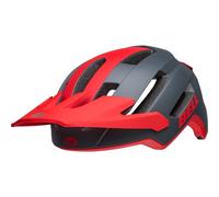 Casque Vtt 4forty Air Mips Rouge/ Gris Mat BELL Tracé À L'Mountain