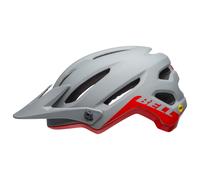 Casque bell 4forty mips gris rouge