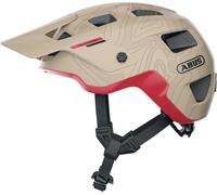 Casque VTT Abus 64857 - MODROP DUSKY CAMEL S