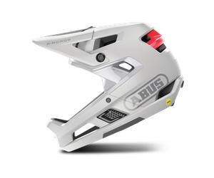 Casque VTT ABUS AirDrop MIPS Blanc PolaireS-M Blanc Polaire
