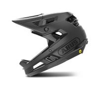 Casque VTT ABUS AirDrop MIPS Noir veloursL-XL Noir velours