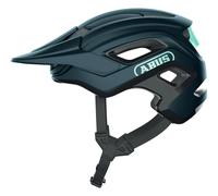 ABUS Casque VTT Cliffhanger – grandes ouvertures d'aération, système TriVider – Bleu Midnight L