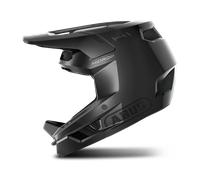 ABUS Casque de downhill HiDrop - Casque fullface certifié ASTM avec coque extérieure ABS pour MTB : Downhill, Enduro et Bikepark - pour adultes et adolescents