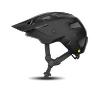 Casque VTT ABUS MoDrop MIPS Velvet Noir veloursM Noir velours