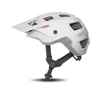Abus Modrop Mtb Helmet Gris L Polar White