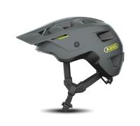 Casque VTT ABUS MoDrop Velvet GrisM Gris